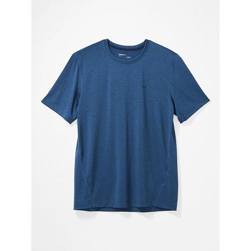 Marmot Conveyor Clothes - Mens T-Shirts Navy CA3801562 Canada